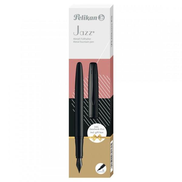 Imagem de Caneta Tinteiro Pelikan Jz Carbon 821834