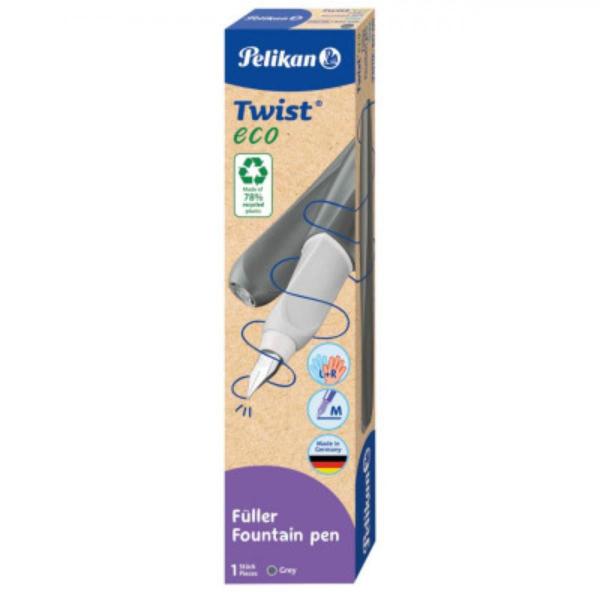 Imagem de Caneta Tinteiro Pelikan - Twist - Eco Grey