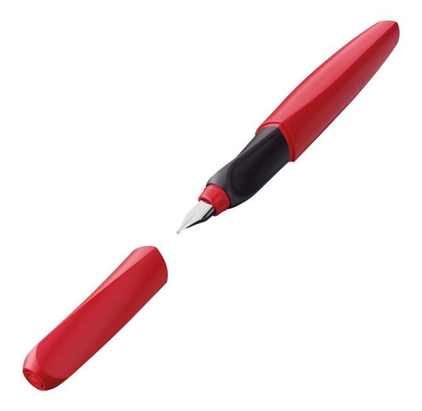 Imagem de Caneta Tinteiro Pelikan Twist Fiery Red Pena M