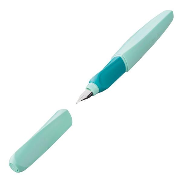 Imagem de Caneta Tinteiro Pelikan Twist Neo Mint Pena M