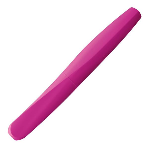 Imagem de Caneta Tinteiro Pelikan Twist Neon Plum Pena M