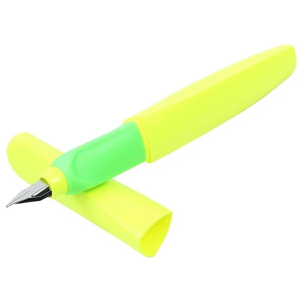 Imagem de Caneta Tinteiro Pelikan Twist Neon Yellow Pelikan