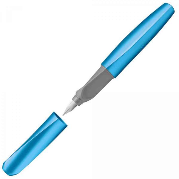 Imagem de Caneta Tinteiro Pelikan Twist Ponta M Frosted Blue