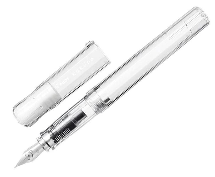 Imagem de Caneta Tinteiro Pilot Kakuno Demonstrator