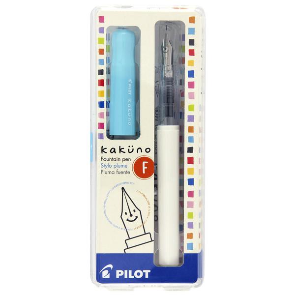 Imagem de Caneta Tinteiro Pilot Kaküno Pastel Azul F