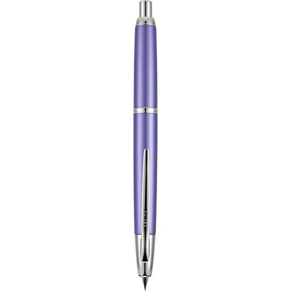 Imagem de Caneta-tinteiro PILOT Vanishing Point Decimo Purple Fine Nib