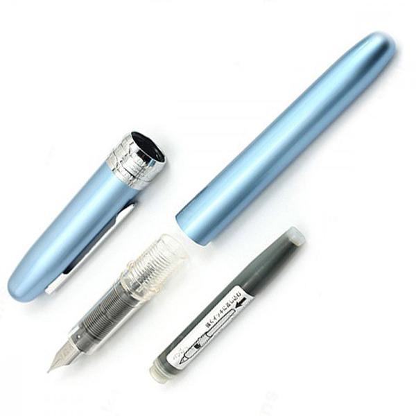 Imagem de Caneta Tinteiro Platinum Plaisir 0.5mm Frosty Blue