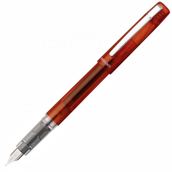 Imagem de Caneta Tinteiro Platinum Prefounte 03F Vermillion Orange