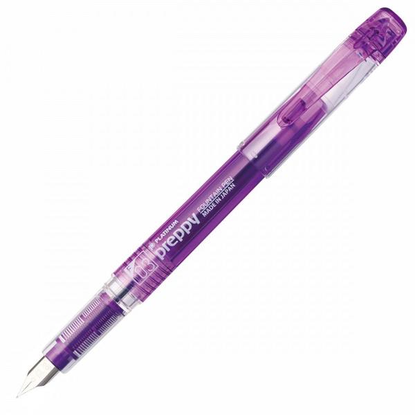 Imagem de Caneta Tinteiro Platinum Preppy F 03 Violeta