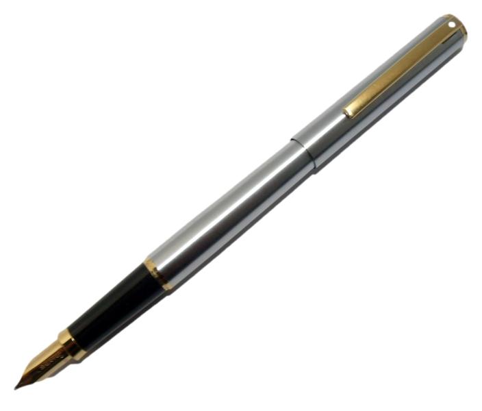 Imagem de Caneta Tinteiro Sheaffer Fashion Ii 240X Aço Gt Nos