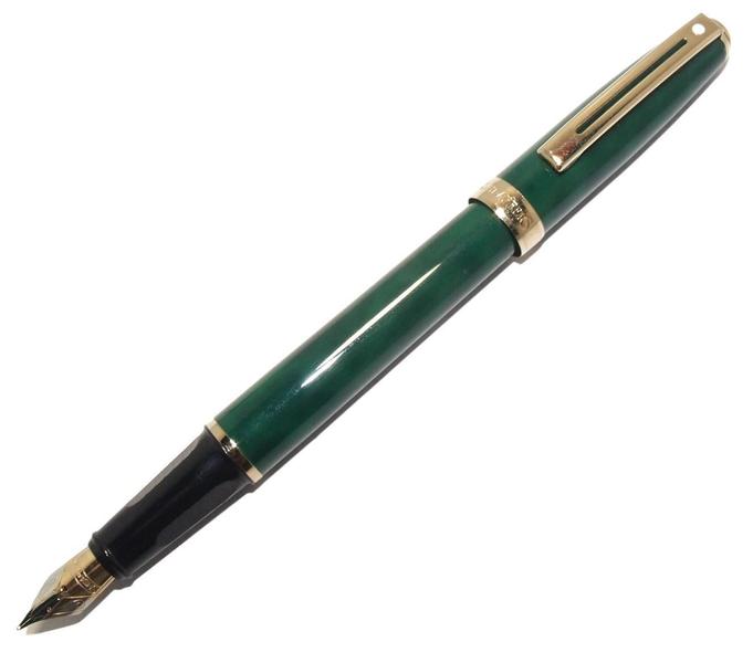 Imagem de Caneta Tinteiro Sheaffer Prelude Verde Com Dourado - Nos