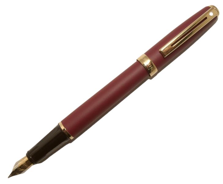 Imagem de Caneta Tinteiro Sheaffer Prelude Vinho Fosco Gt Usa Nos