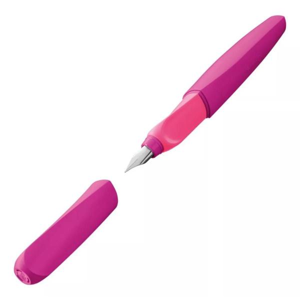 Imagem de Caneta Tinteiro Twist Pelikan - Neon Plum