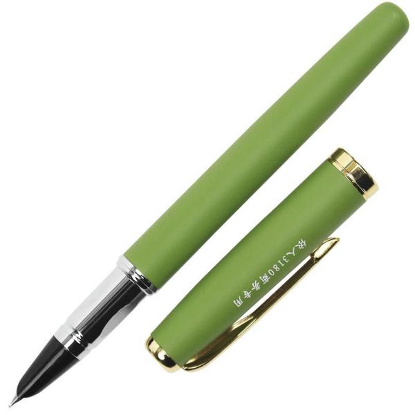 Imagem de Caneta Tinteiro Yiren Matte Pen Verde F