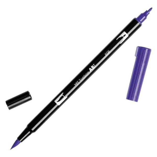 Imagem de Caneta Tombow Dual Brush Violeta