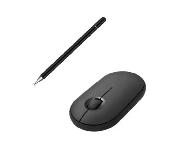 Caneta Touch Capacitiva + Mouse Bluetooth Para Tablet Vaio Tl10 Octa-core 10 Pol - Fam Imagem de Caneta Touch Capacitiva + Mouse Bluetooth Para Tablet Vaio Tl10 Octa-core 10 Pol