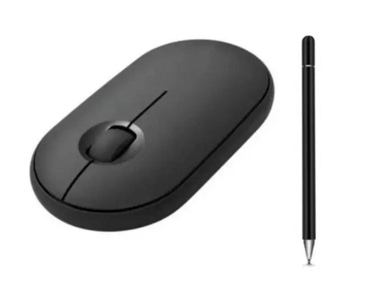 Caneta Touch Capacitiva + Mouse Bluetooth Para Tablet Vaio Tl10 Octa-core 10 Pol - Fam Imagem de Caneta Touch Capacitiva + Mouse Bluetooth Para Tablet Vaio Tl10 Octa-core 10 Pol