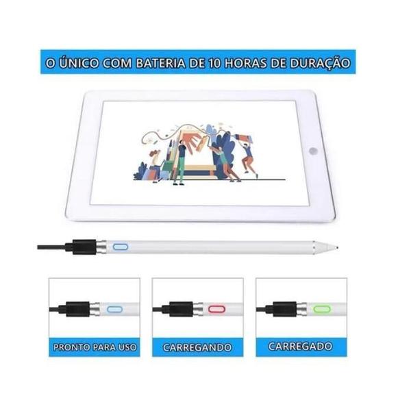 Imagem de Caneta Touch Ponta Fina Stylus 2.0 Alta Precisão Universal