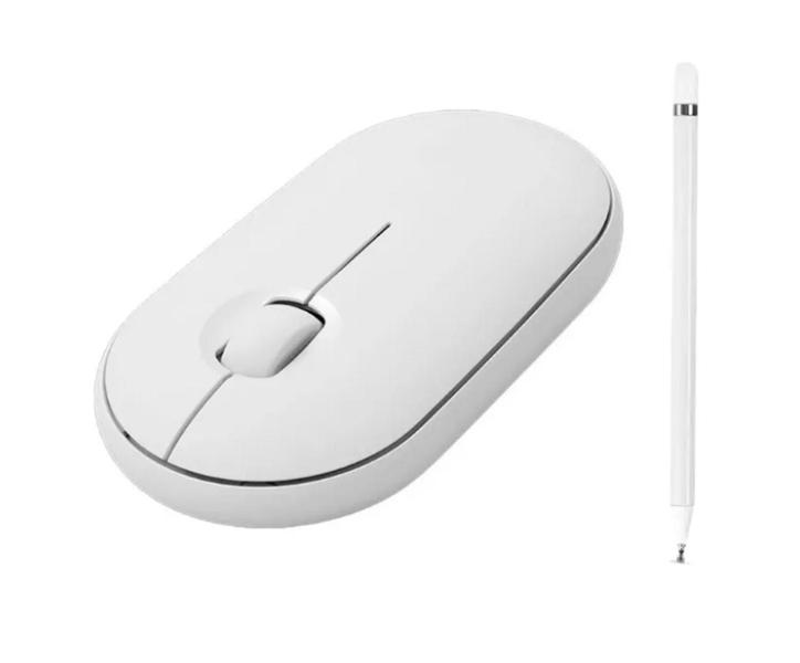Caneta Touchscreen + Mouse Bluetooth Para Tablet Positivo T770f - Fam Imagem de Caneta Touchscreen + Mouse Bluetooth Para Tablet Positivo T770f
