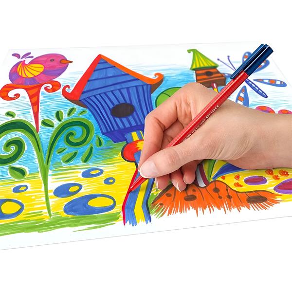 Imagem de Caneta Triplus Color 323 Staedtler Escolha a Cor