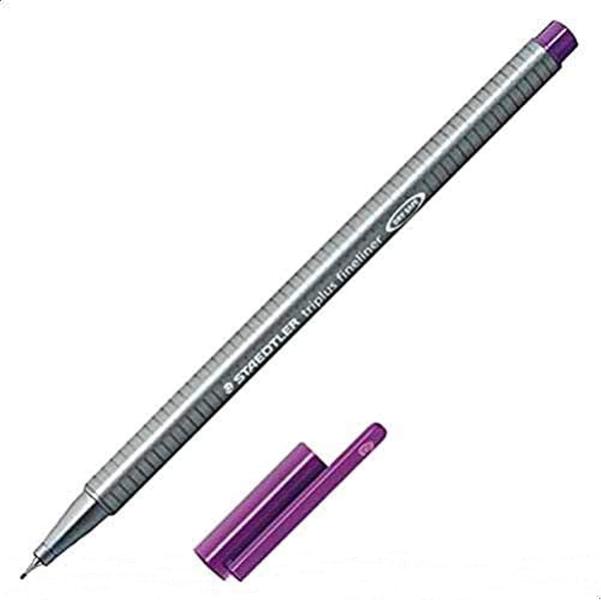 Imagem de Caneta Triplus Fineline 334 Superfine Tip 0.3 mm Malva Staedtler