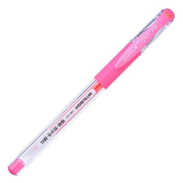 Imagem de Caneta Uni-Ball Signo Dx Um-151 Gel 0.38 Rosa