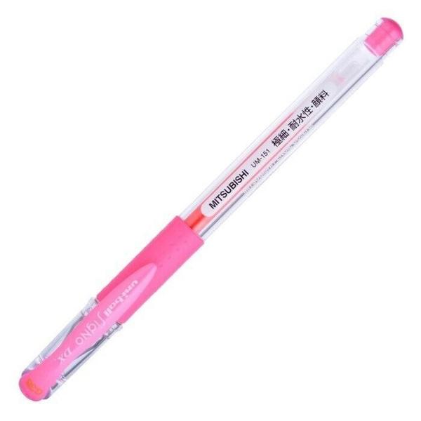 Imagem de Caneta Uni-Ball Signo Dx Um-151 Gel 0.38 Rosa