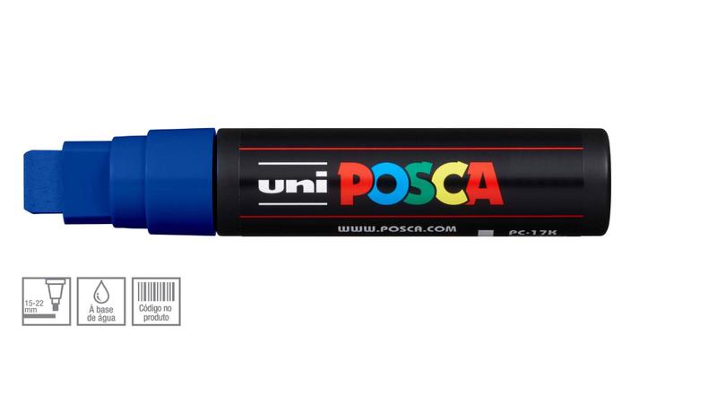 Imagem de Caneta Uni Posca Pc-17k Blue