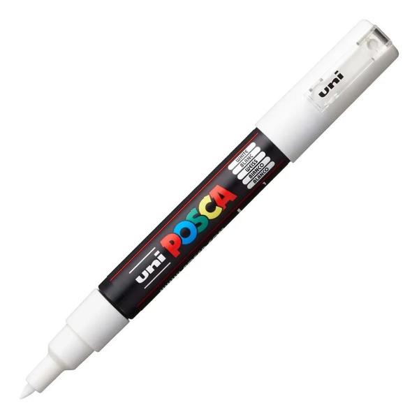 Imagem de Caneta Uni Posca Pc 1m Branco Uniball