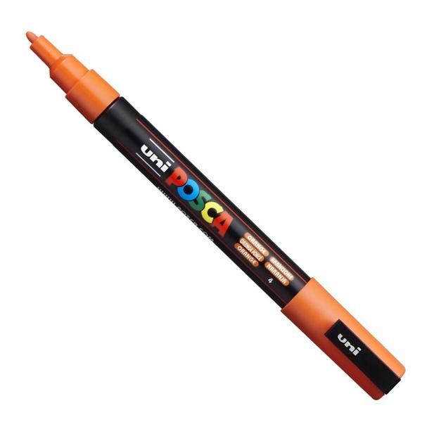 Imagem de Caneta Uni Posca PC-3M Laranja