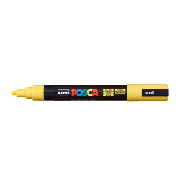 Imagem de Caneta Uni Posca Pc-5m Amarelo