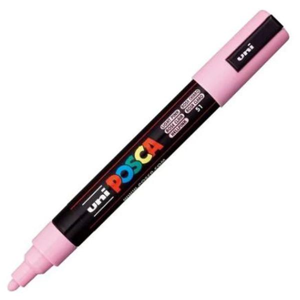 Imagem de Caneta Uni Posca Pc-5m Rosa Claro