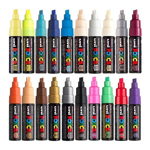 Imagem de Caneta Uni Posca Pc 8k Branco Uniball