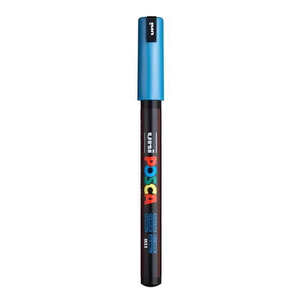 Caneta Uniball Posca Pc-1mr Escolha a Cor Imagem de Caneta Uniball Posca Pc-1mr Escolha a Cor