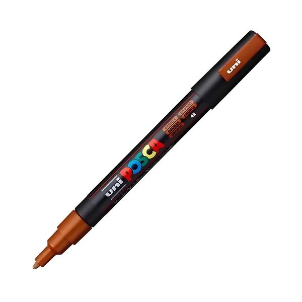 Caneta Uniball Posca Pc-3m Escolha a Cor Imagem de Caneta Uniball Posca Pc-3m Escolha a Cor