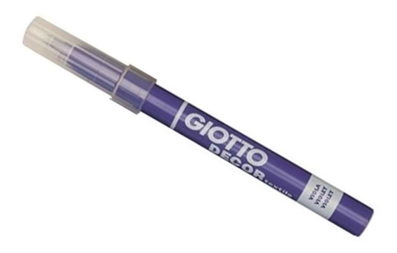 Imagem de Caneta VIOLETA para Tecido - GIOTTO - 496035ES