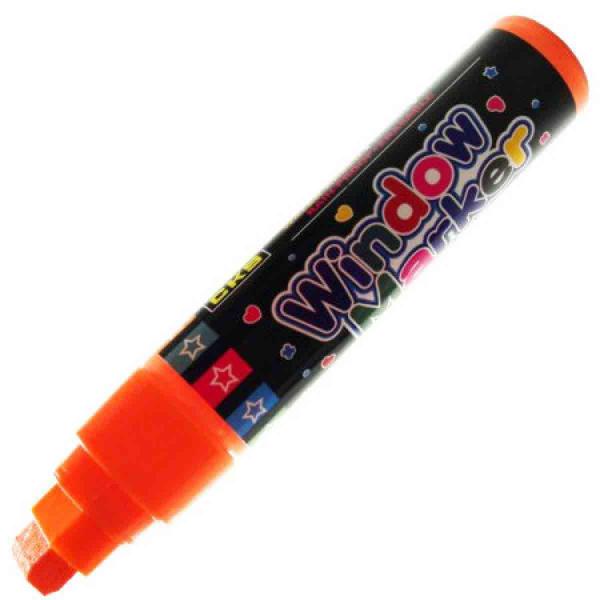 Imagem de Caneta Window Marker Cks Wp-528 (P/ Vidro) Laranja