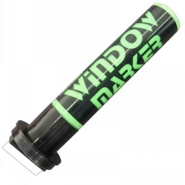 Caneta Window MarkerCKS Ch-610(p/Vidro)Verde Fluor Imagem de Caneta Window MarkerCKS Ch-610(p/Vidro)Verde Fluor