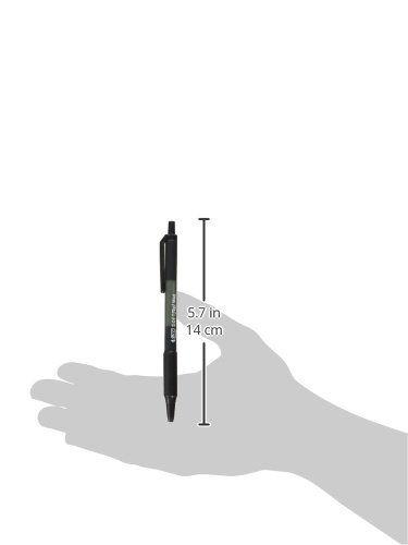 Imagem de Canetas esferográficas BIC Soft Feel Black retráteis de 1,0 mm, pacote com 36