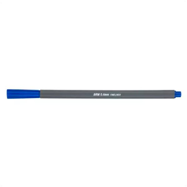 Imagem de Canetinha Hidrográfica Fine Liner 0.4mm Azul Escuro 12 Unidades