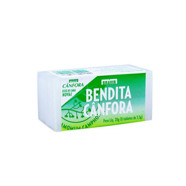 Imagem de Canfora Bendita Cânfora Com 8 Tabletes - 8 Unidades