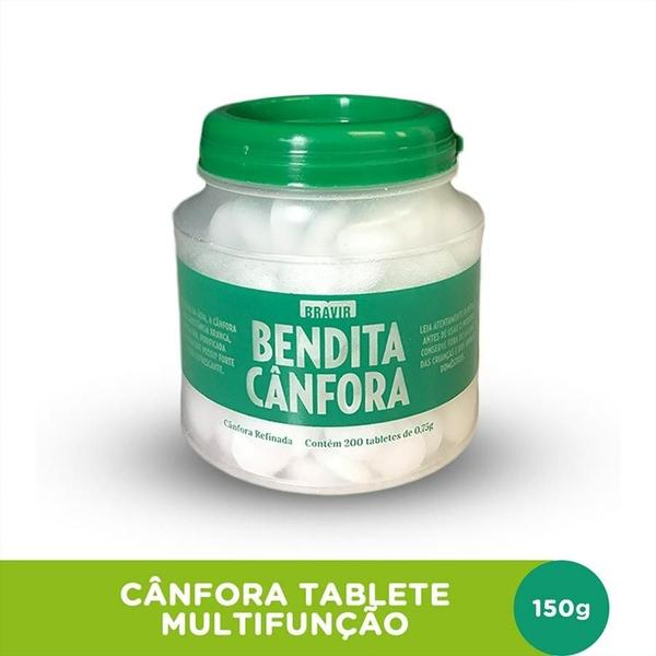 Imagem de Canfora Odorizante Pote 200 Unds 0,75g