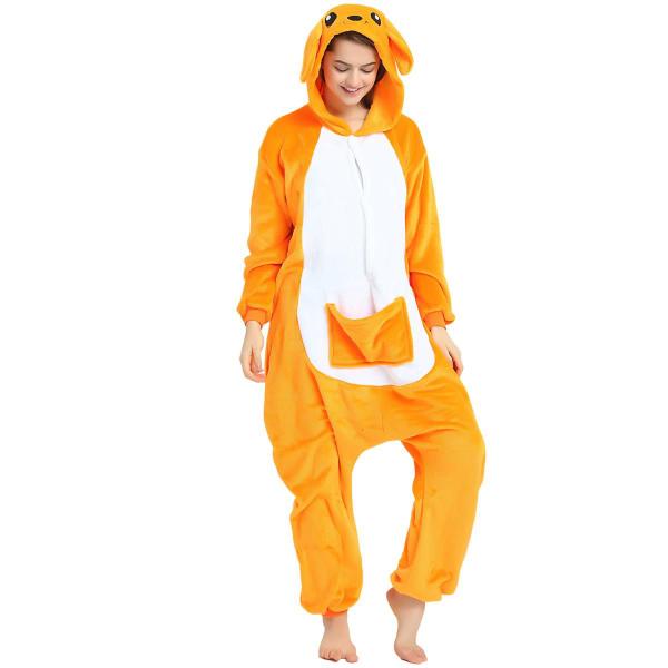 Imagem de Canguru Adulto Pijama Kigurumi Macacão Fantasia