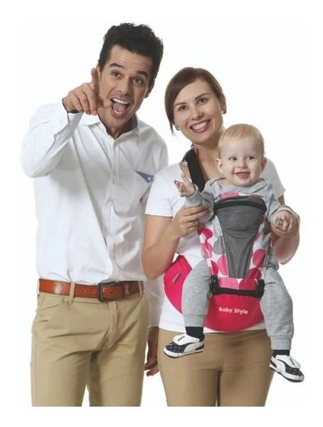 Imagem de Canguru Bebê Até 15 Kg Hipseat Baby Style