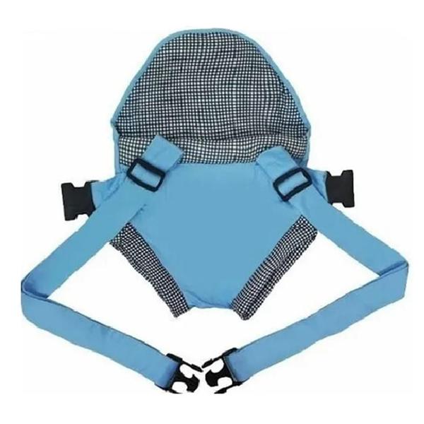 Imagem de Canguru Bebê Ergonômico 2 Posições Passeio ul Até 15Kg