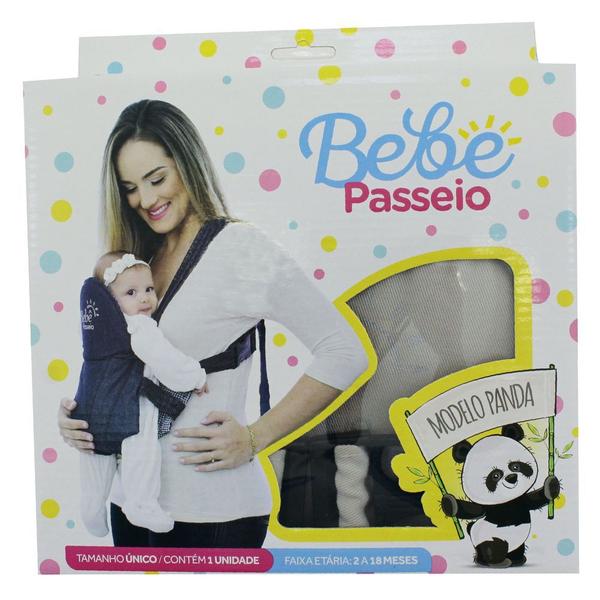 Imagem de Canguru Bebê Passeio Modelo Panda Até 15 Kg 02 a 18meses