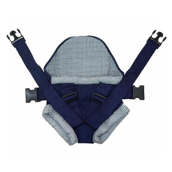 Imagem de Canguru carregador bebe passeio macio ajustavel conforto mae 15kg