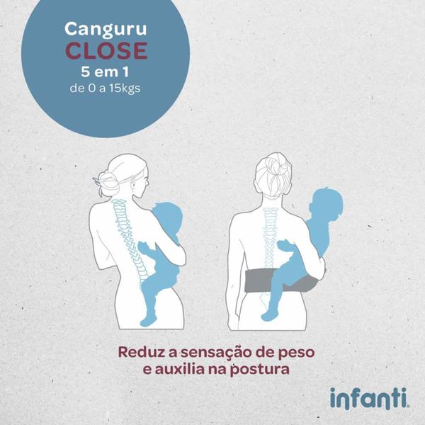 Imagem de Canguru Close 5 em 1 cor Preto Infanti