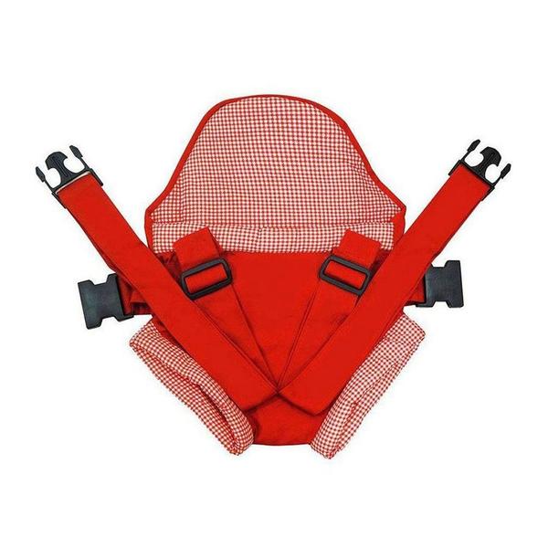 Imagem de Canguru Ergonômico Bebê Mamãe Passeio Confortável 15kg Cores