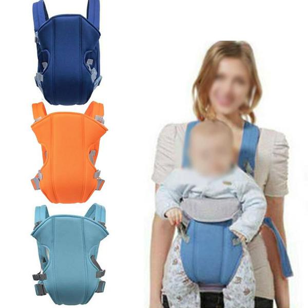 Imagem de Canguru Ergonômico Bebê Suporte Carregador Bebê Passeio Transporte Até 9kgs